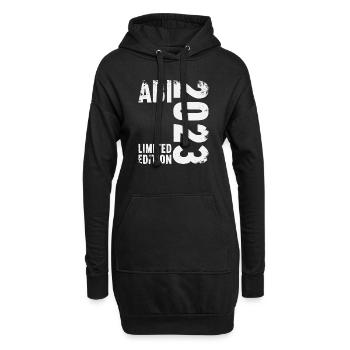 Abitur Gymnasium Femmes et Hommes Abi 2023 - Sweat-shirt à capuche long Femme - noir - Devant