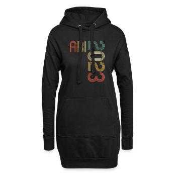 Abitur Gymnasium Femmes et Hommes Abi 2023 - Sweat-shirt à capuche long Femme - noir - Devant