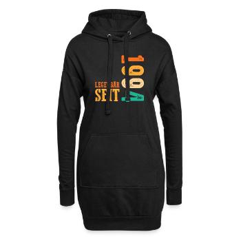 29 Jahre Geburtstag Jahrgang 1994 - Hoodie-Kleid - Schwarz - Vorne