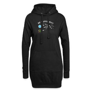 Accessoires jardinier Motif de jardin - Sweat-shirt à capuche long Femme - noir - Devant
