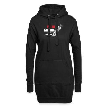 Accessoires jardinier Motif de jardin - Sweat-shirt à capuche long Femme - noir - Devant