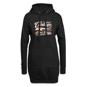 Édition Limitée Millésime 2019 - Sweat-shirt à capuche long Femme - noir - Devant