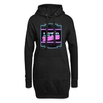 Blagues Cadeau d’anniversaire Chemise de comptable - Sweat-shirt à capuche long Femme - noir - Devant