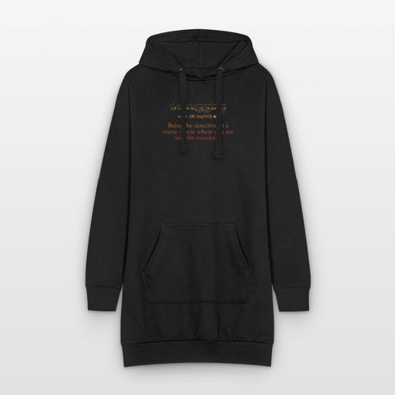 Debugging Definition - Computer Science Programmer Hoodie Dress