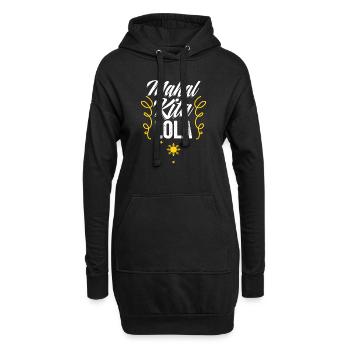 Mahal Kita Lola Awesome Pinoy Pride pour les philippins - Sweat-shirt à capuche long Femme - noir - Devant