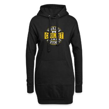 Kellnerin Barkeeper Kellner Kellner - Hoodie-Kleid - Schwarz - Vorne