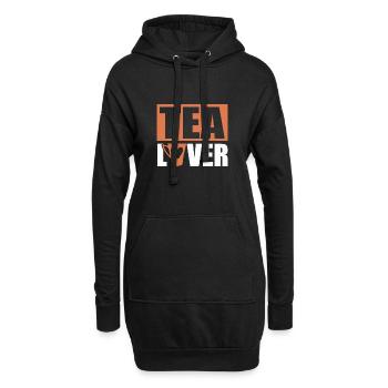 Les amateurs de thé adorent les buveurs de chai - Sweat-shirt à capuche long Femme - noir - Devant