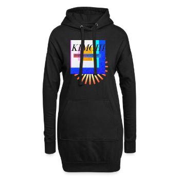 kimchi définition coréen dicton anglais - Sweat-shirt à capuche long Femme - noir - Devant