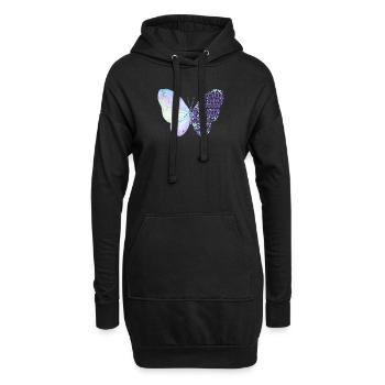 Philippians 4 13 Christian Bible Scripture Verse - Hoodie Dress - black - Front
