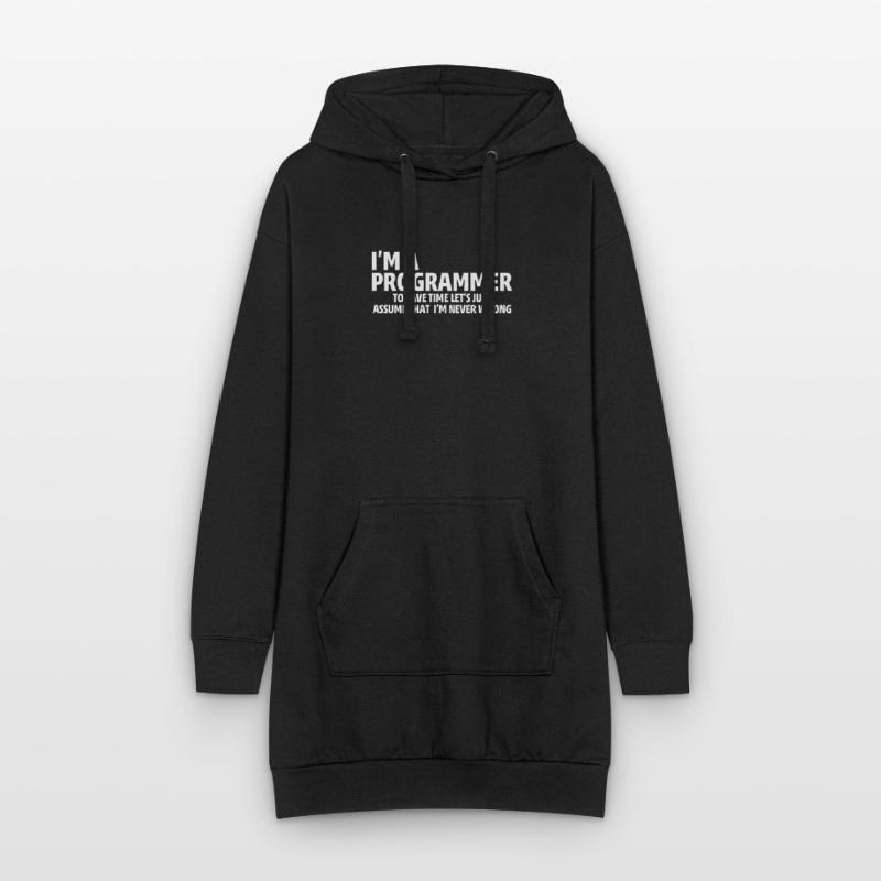 Informatik Admin Programmierer IT-Programmierer Hoodie-Kleid