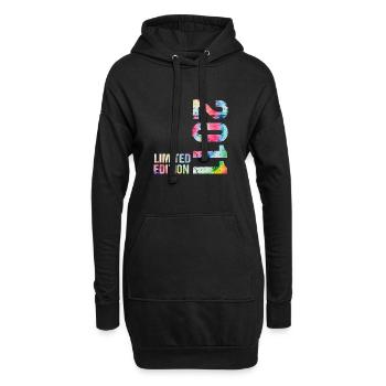 18 JAHRE 18. GEBURTSTAG LIMITED EDITION 2011 - Hoodie-Kleid - Schwarz - Vorne