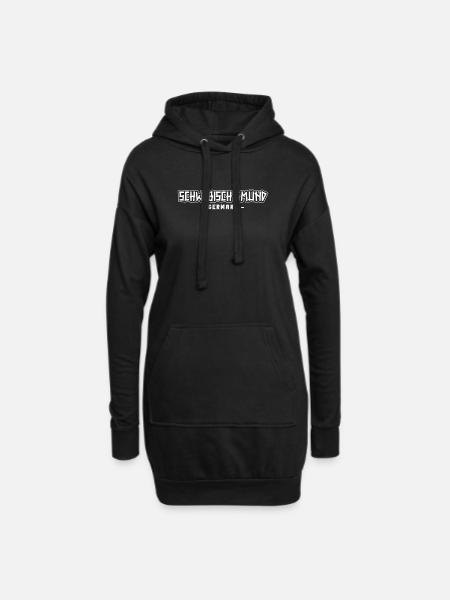 Schwäbisch Gmünder Schwäbisch Gmünd - Hoodie-Kleid - Schwarz