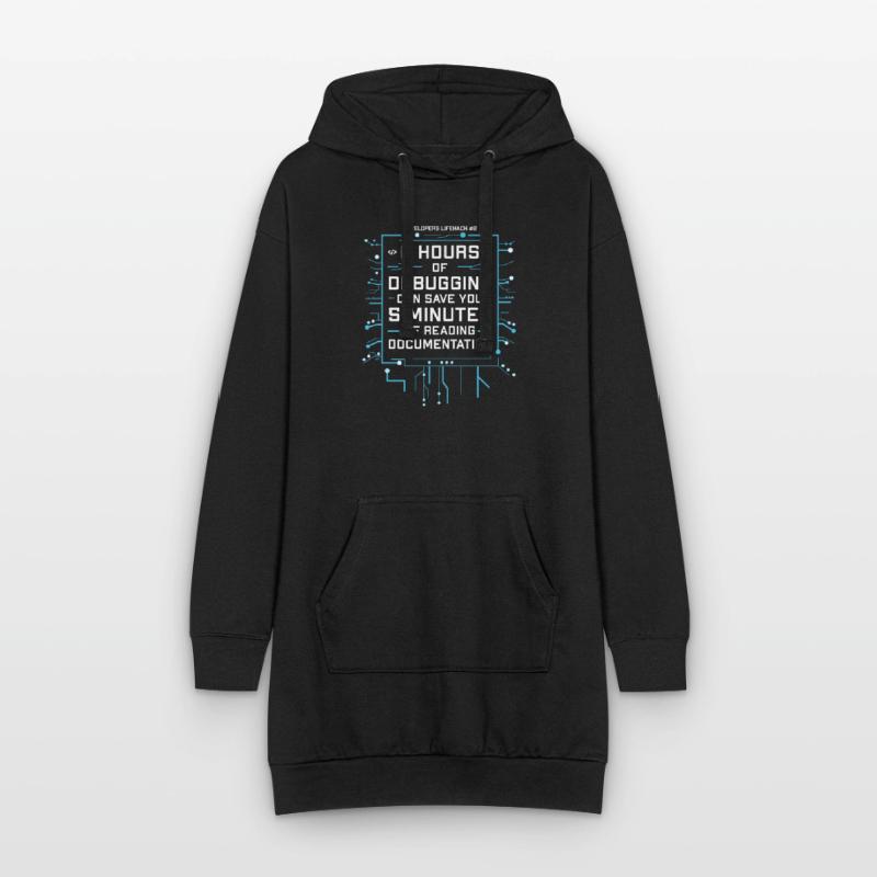 Programmer Humor Coding Jokes Developer Hoodie Dress