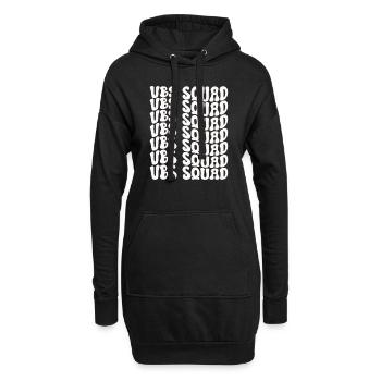 VBS Squad Bibel Shool - Hoodie-Kleid - Schwarz - Vorne