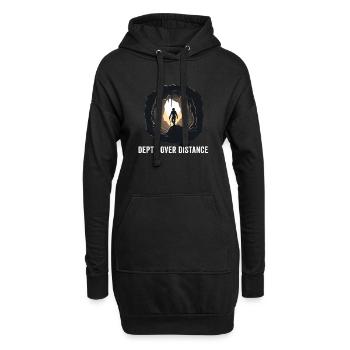 Caving Spelunking For Cave Men Women Funny - Hoodie Dress - black - Front