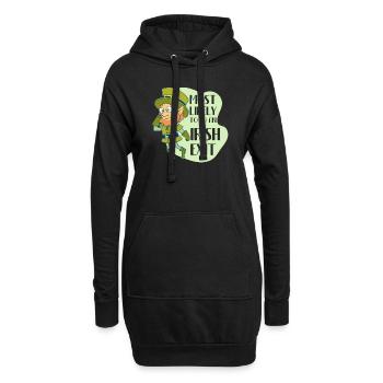 Le plus susceptible de faire une sortie irlandaise de l’Irlande Pride - Sweat-shirt à capuche long Femme - noir - Devant