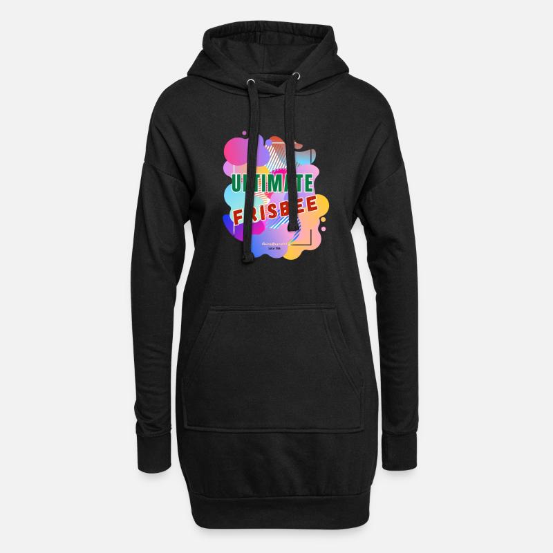 4 Ulti Cloud - Hoodie-Kleid - Schwarz