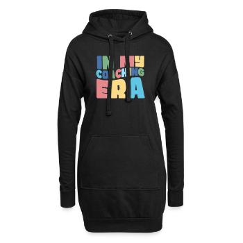 Coach Era Coaching Tees Personnel de l’équipe sportive - Sweat-shirt à capuche long Femme - noir - Devant