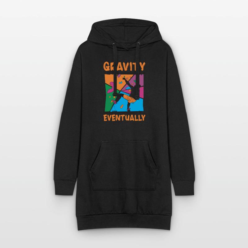 is my nemesis, but I'll conquer it... Eventually Hoodie Dress