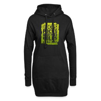 Hocus Pocus J’ai Besoin D’un Bolus Pour Me Concentrer - Diabète - Sweat-shirt à capuche long Femme - noir - Devant