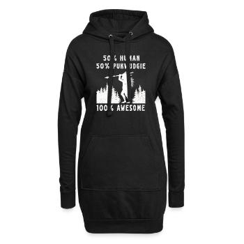 Pukwudgie Kryptide Folklore Mythen - Hoodie-Kleid - Schwarz - Vorne