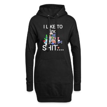 Collector’s Love - Collectionneurs et chasseurs - Sweat-shirt à capuche long Femme - noir - Devant