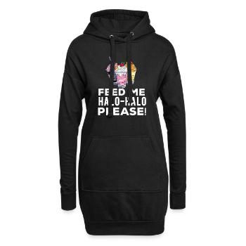 Philippines Philippines Femmes Hommes Cuisine philippine - Sweat-shirt à capuche long Femme - noir - Devant