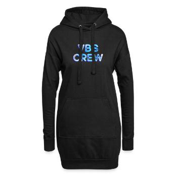 VBS Bunte Bibel Ferienschule Liebe - Hoodie-Kleid - Schwarz - Vorne