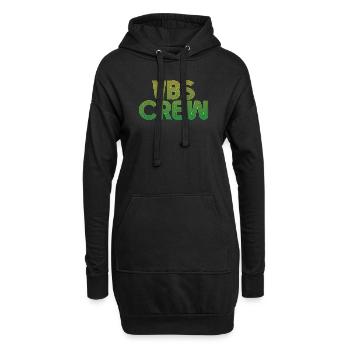 VBS Coloré Bible Vacances École Amour - Sweat-shirt à capuche long Femme - noir - Devant
