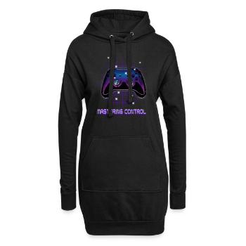 Gamers Video Gaming Geek Console Game Controller - Hoodie-Kleid - Schwarz - Vorne