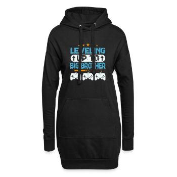 Big Brother Video Gamer New Brother Gaming - Sweat-shirt à capuche long Femme - noir - Devant