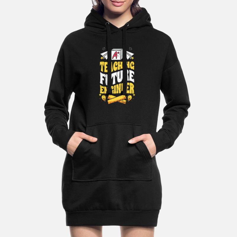 Teaching Future Engineer Awesome Engineering Math Hoodie Dress