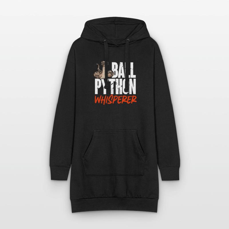 Ball Python Schlange Königspython Hoodie-Kleid