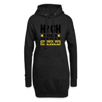 Adoptez l’appel Mission Military Time Adventure - Sweat-shirt à capuche long Femme - noir - Devant