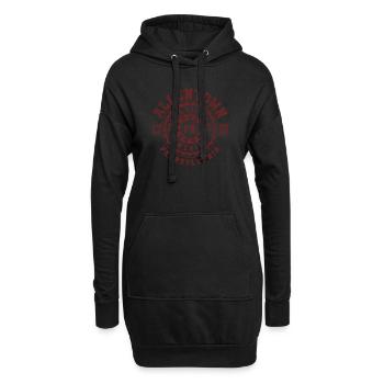 Allentown PA | Pennsylvania - & Geschenk - Hoodie-Kleid - Schwarz - Vorne