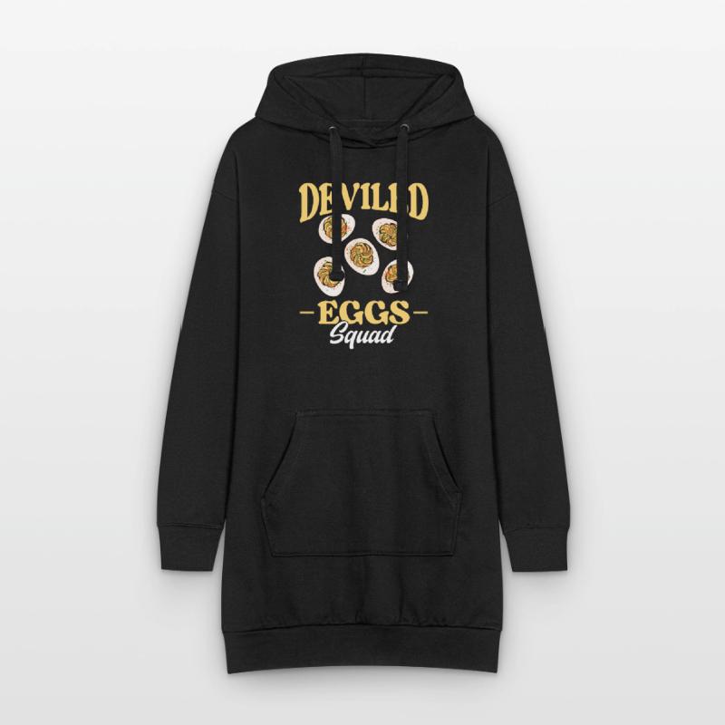 Stuffed Eggs Deviled Eggs Hoodie Dress