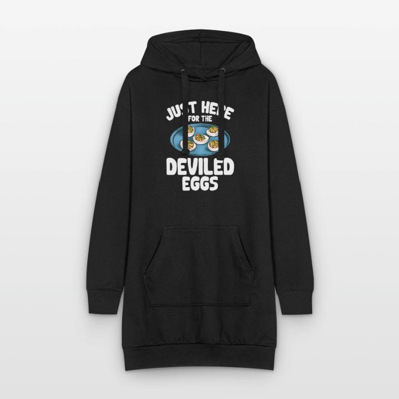 Stuffed Eggs Deviled Eggs Hoodie Dress