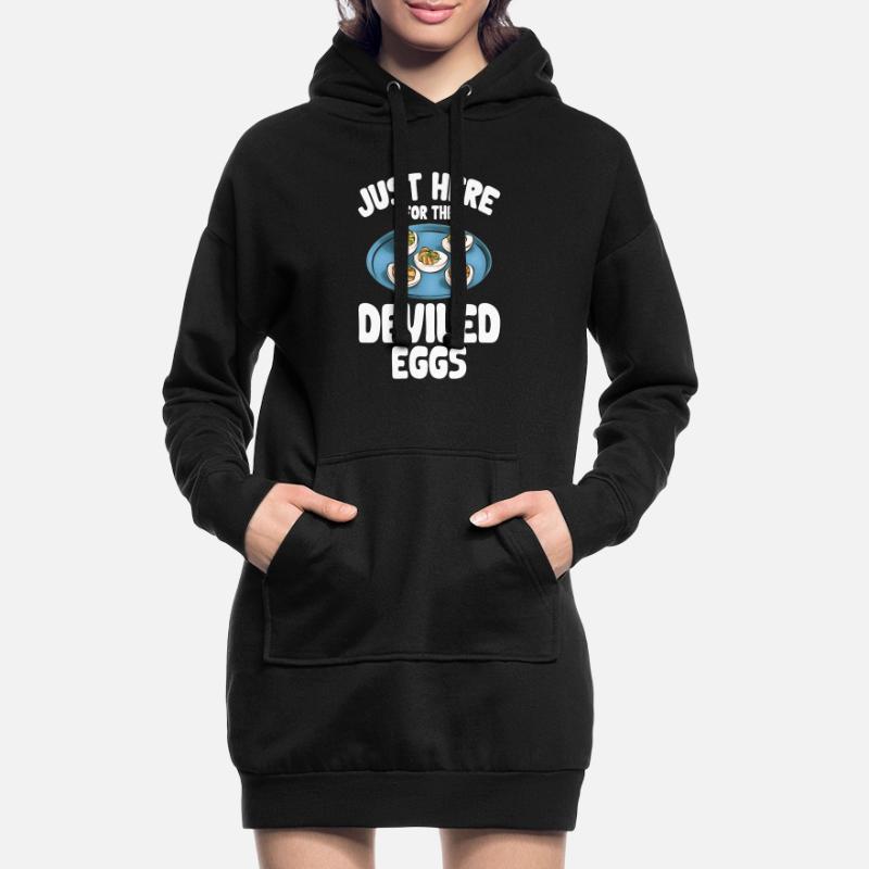Stuffed Eggs Deviled Eggs Hoodie Dress