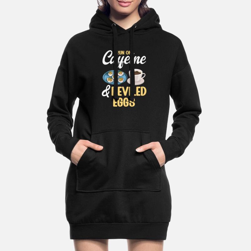 Stuffed Eggs Deviled Eggs Hoodie Dress