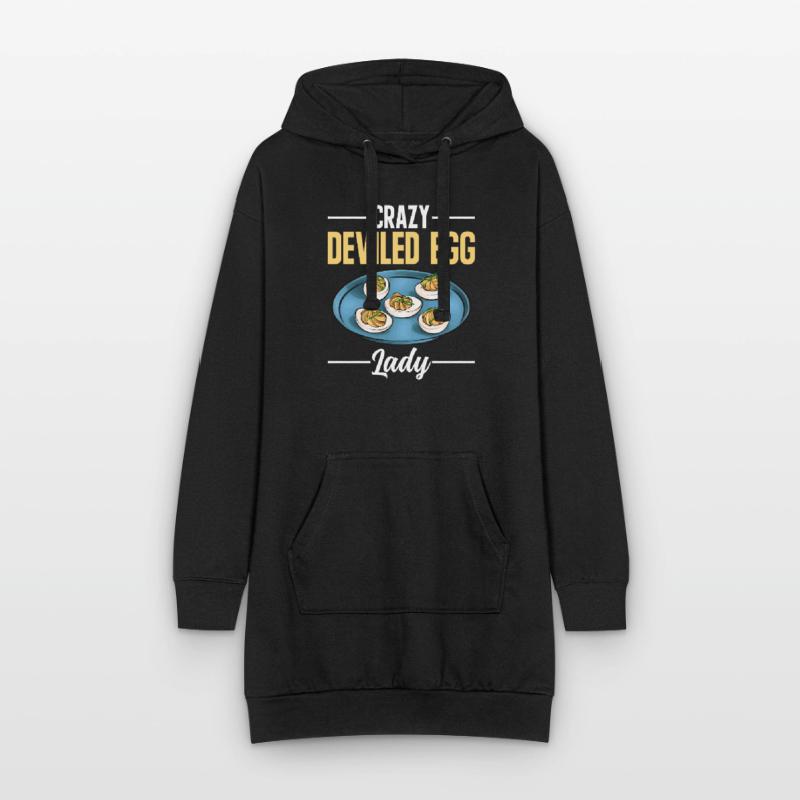 Stuffed Eggs Deviled Eggs Hoodie Dress