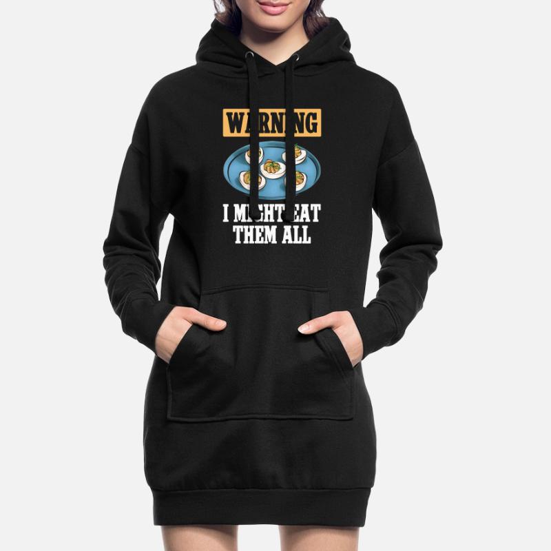 Stuffed Eggs Deviled Eggs Hoodie Dress