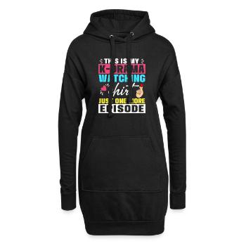 Drame coréen Merch K-Drama Lover Fan - Sweat-shirt à capuche long Femme - noir - Devant