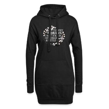 Koreanischer Drama Merch K-Drama Liebhaber Fan - Hoodie-Kleid - Schwarz - Vorne
