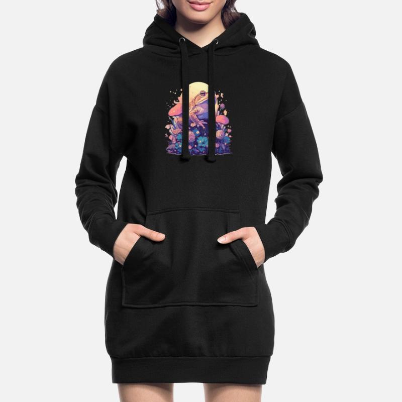 Toad Toads Toad Hoodie Dress
