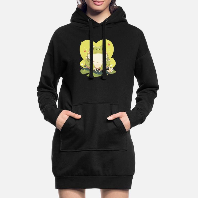 Toad Toads Toad Hoodie Dress