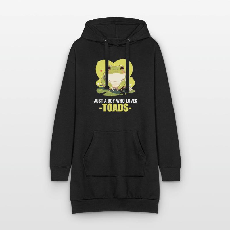 Toad Toads Toad Hoodie Dress