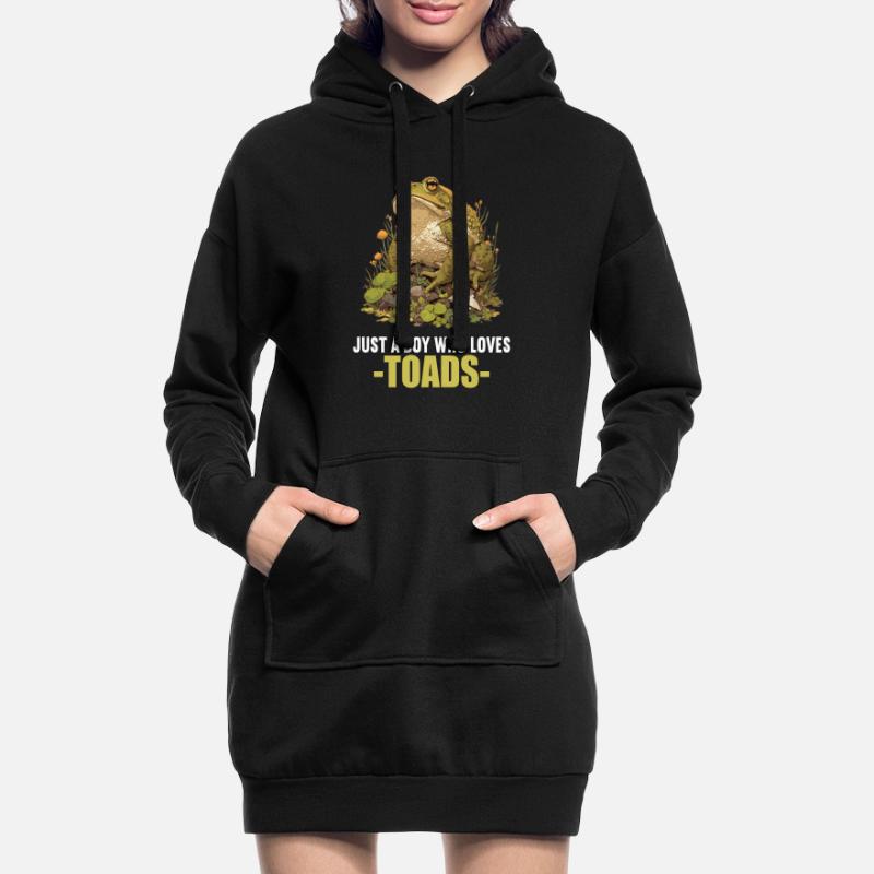 Toad Toads Toad Hoodie Dress
