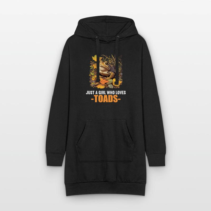 Toad Toads Toad Hoodie Dress