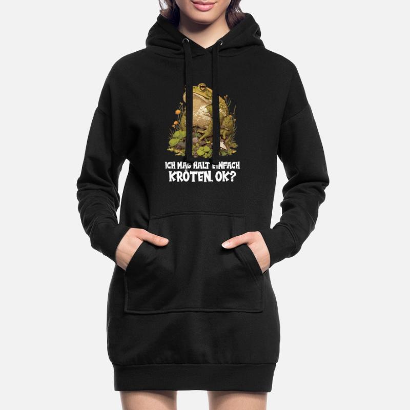 Toad Toads Toad Hoodie Dress