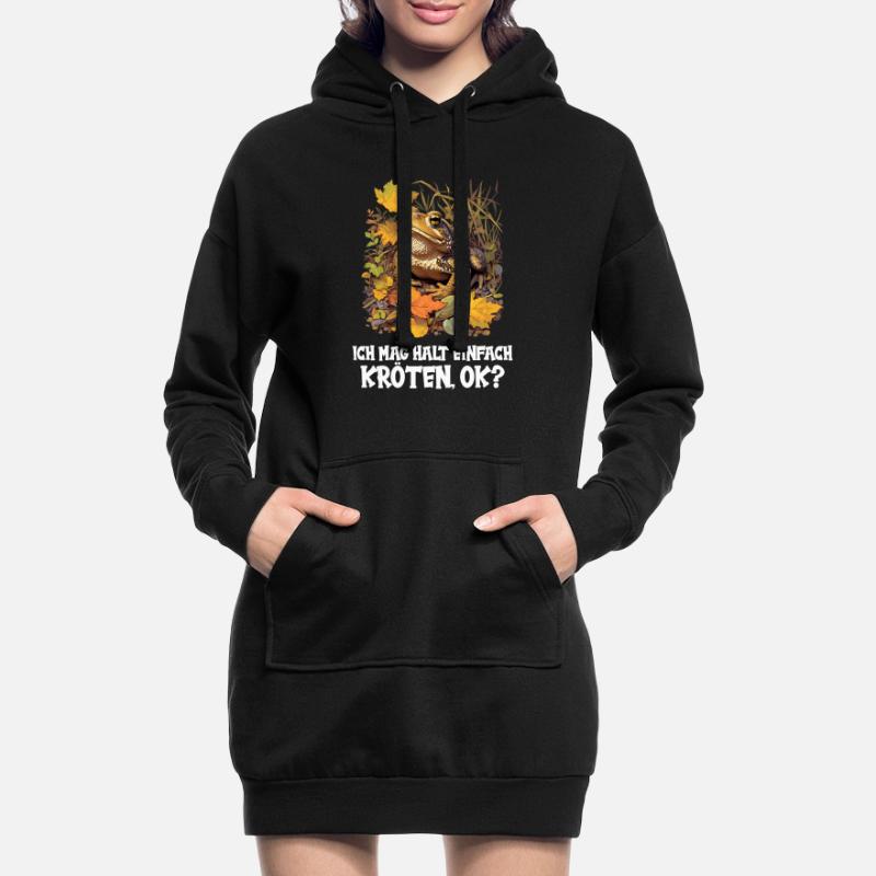 Toad Toads Toad Hoodie Dress
